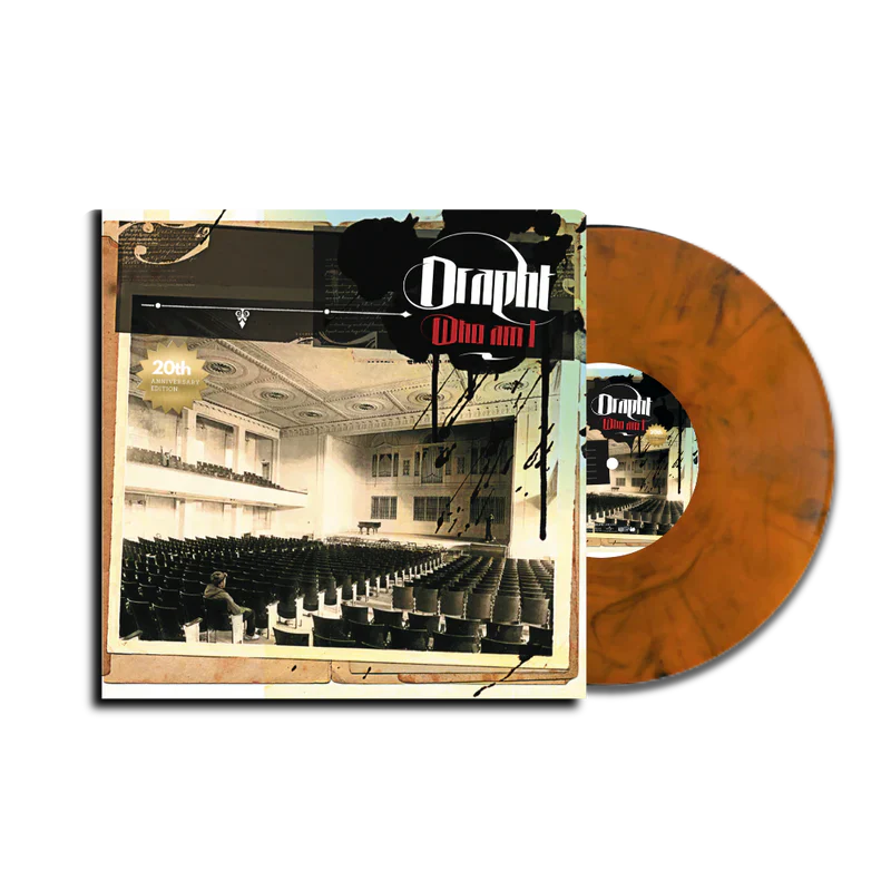 Drapht – Who Am I (20th Anniversary 180g Orange Marble LP) { vinyl }