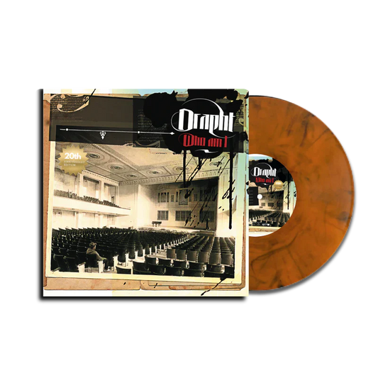 Drapht – Who Am I (20th Anniversary 180g Orange Marble LP) { vinyl }