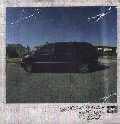 Kendrick Lamar – good kid, m.A.A.d city (Vinyl 2LP) { vinyl }