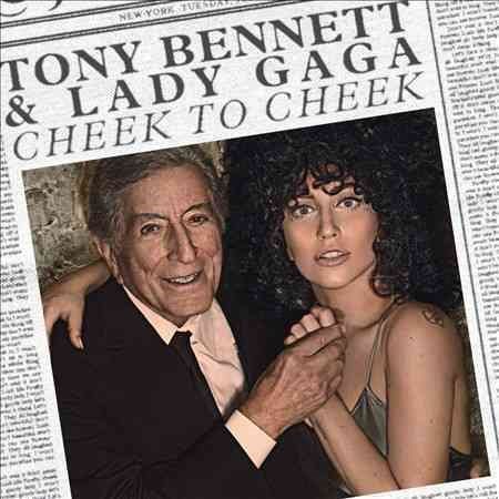 Tony Bennett and Lady Gaga - Cheek To Cheek (Vinyl LP) { vinyl }
