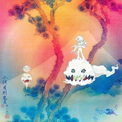 Kids Sees Ghosts (Kanye West/Kid Cudi) - Kids Sees Ghosts (Vinyl LP) { vinyl }