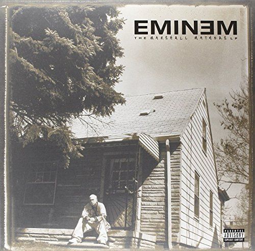 Eminem - The Marshall Mathers LP (180g Vinyl 2LP) { vinyl }