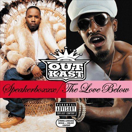 OutKast - Speakerboxxx: The Love Below (Vinyl 4LP) { vinyl }