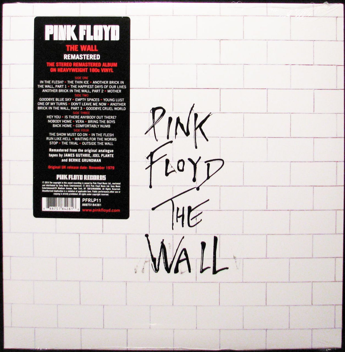 Pink Floyd - The Wall (180g Remastered Vinyl 2LP) { vinyl }