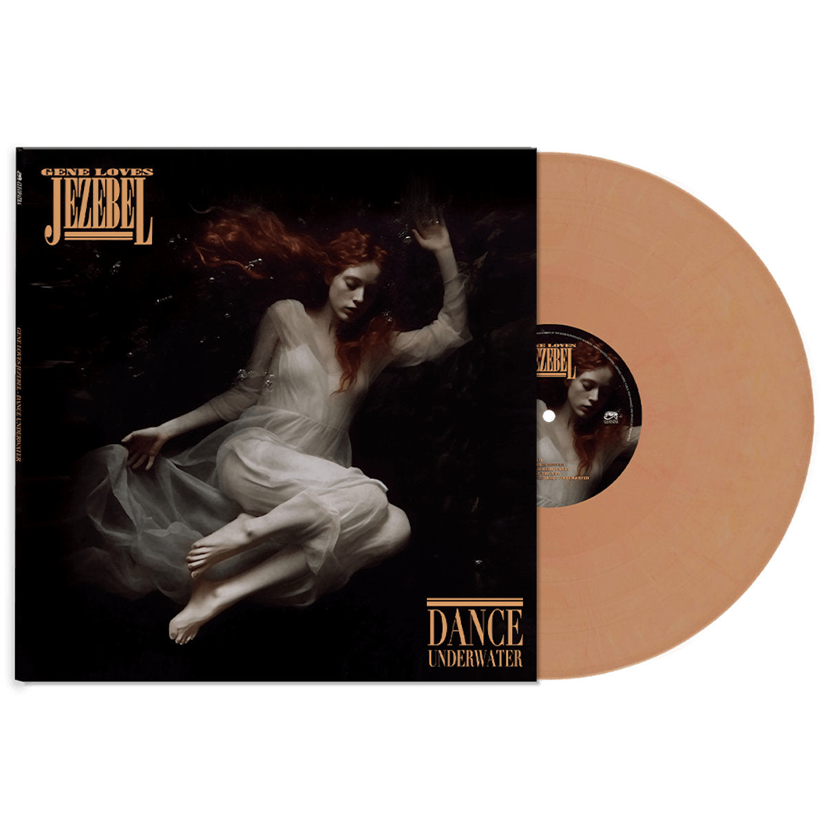 Gene Loves Jezebel - Dance Underwater [Peach] { vinyl }