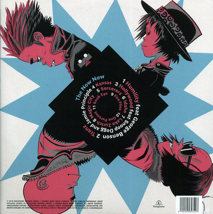 Gorillaz - The Now Now (Vinyl LP) { vinyl }