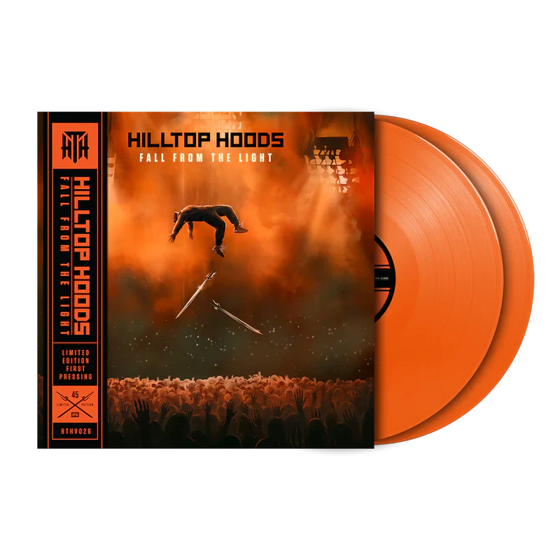 Hilltop Hoods – Fall From The Light (Limited Edition Orange Crush Vinyl 2LP) { vinyl }