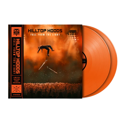 Hilltop Hoods – Fall From The Light (Limited Edition Orange Crush Vinyl 2LP) { vinyl }