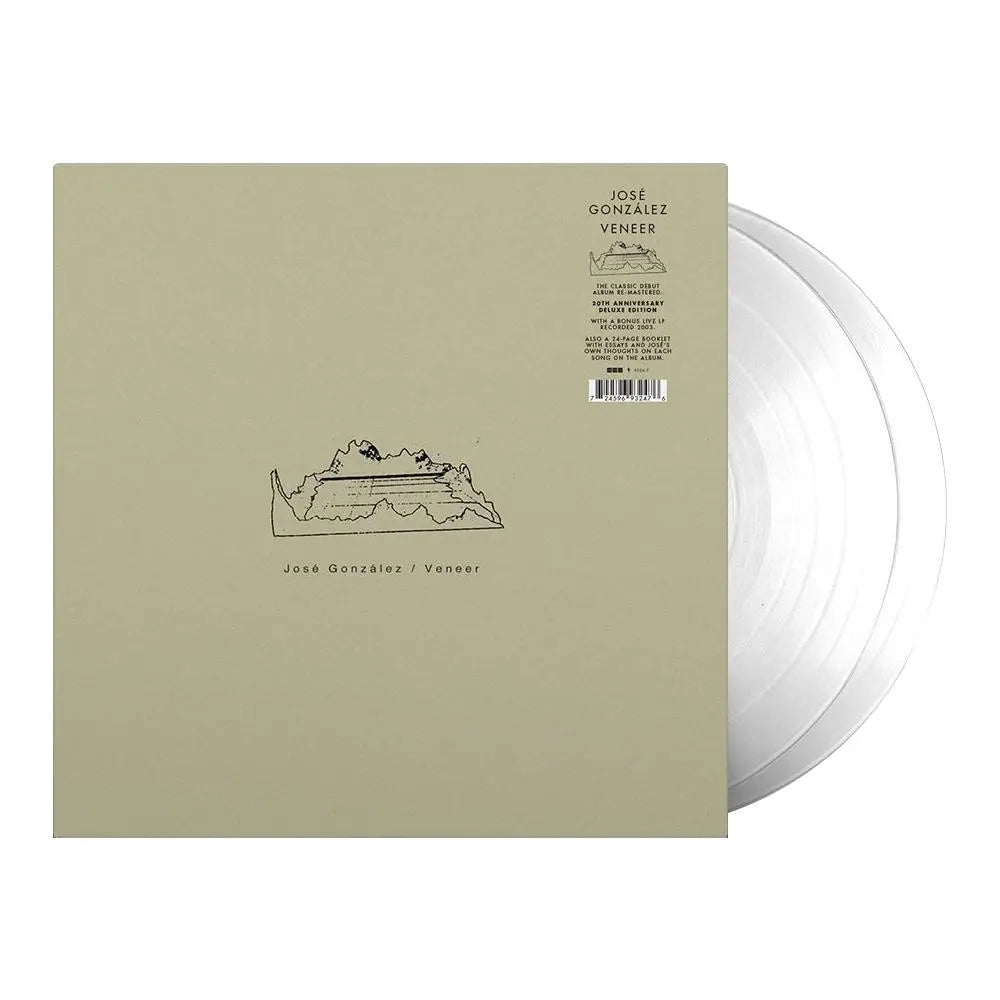 José González - Veneer (20th Anniversary Edition) [Clear 2LP] { vinyl }