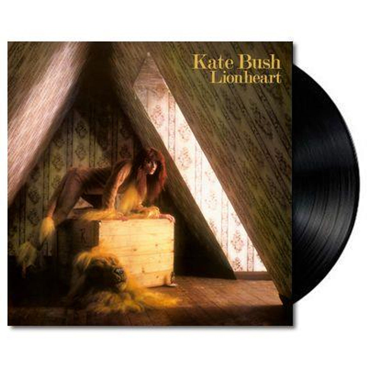 Kate Bush - Lionheart (2018 Remastered Edition) { vinyl }