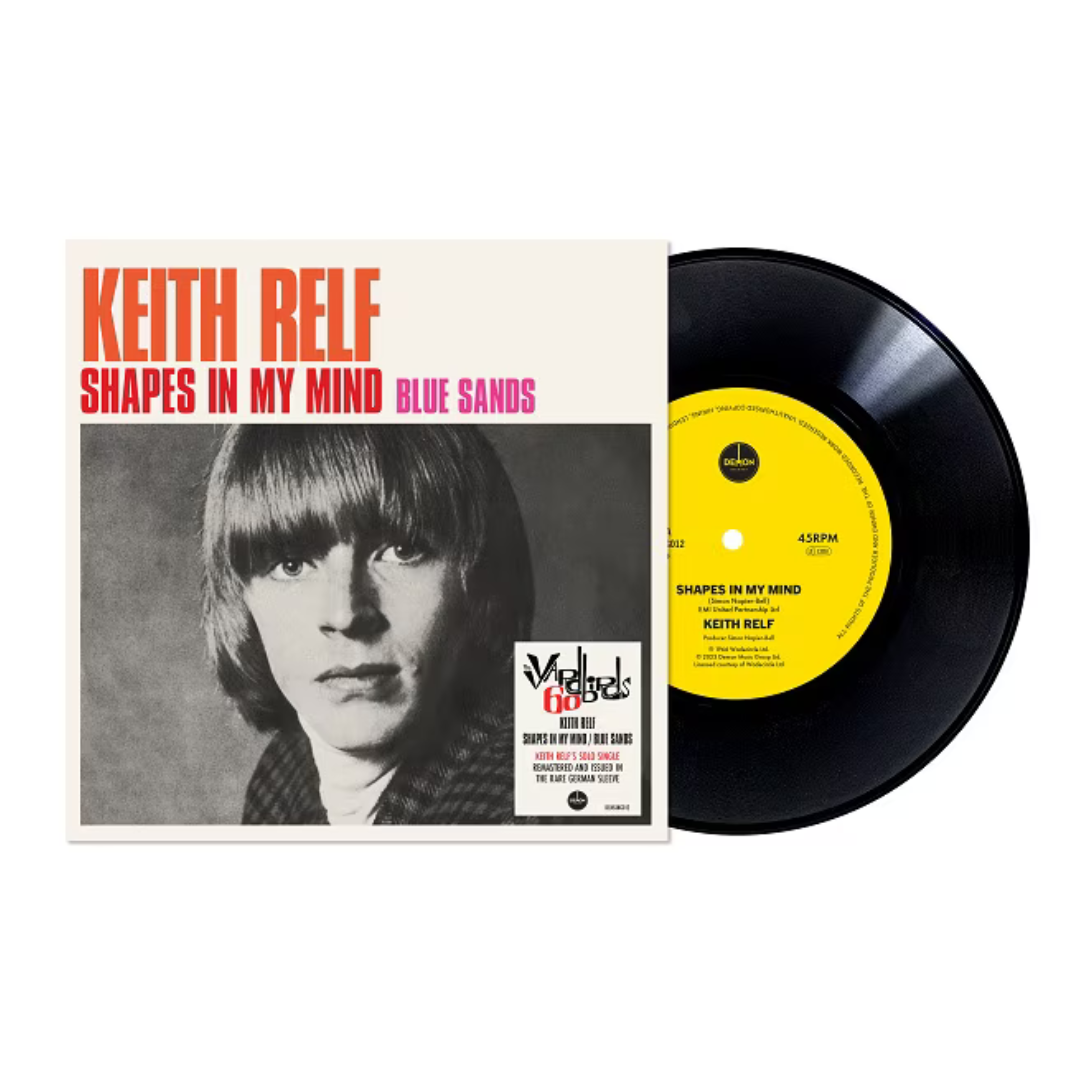 Keith Relf - Shapes In My Mind [7"] { vinyl }