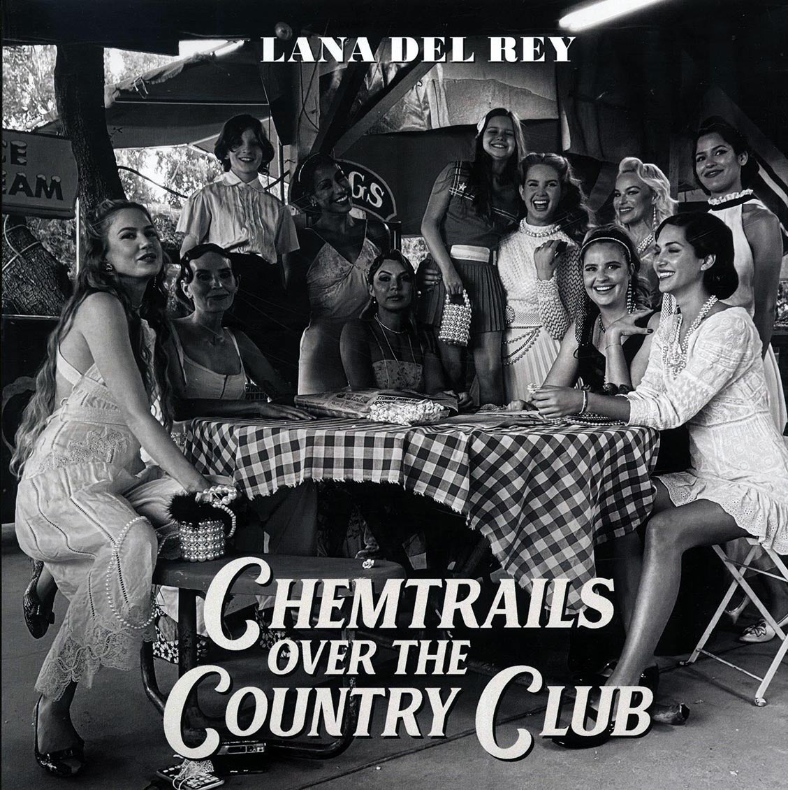 Lana Del Rey - Chemtrails Over The Country Club (Vinyl LP) { vinyl }