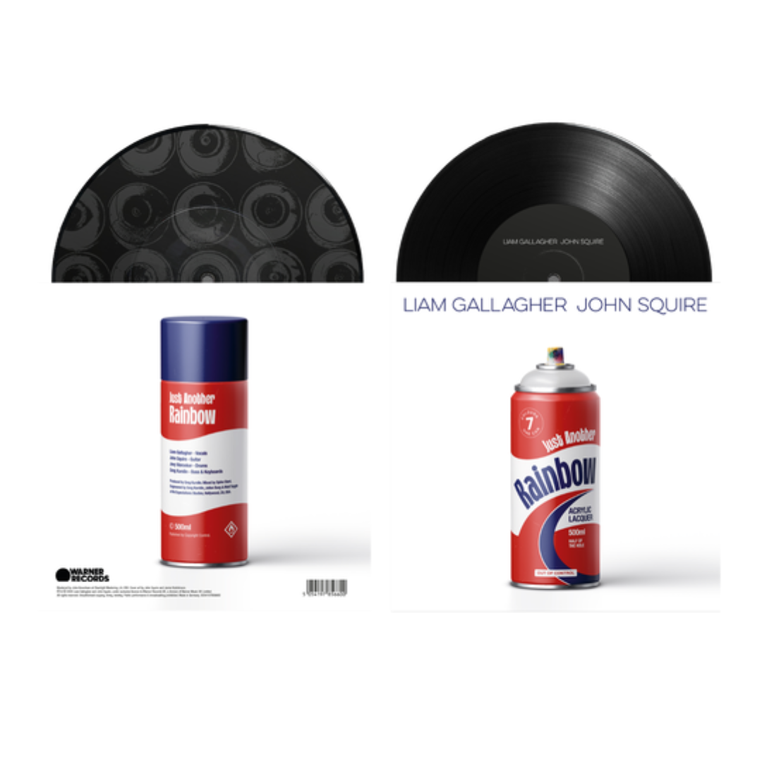 Liam Gallagher & John Squire - Just Another Rainbow { vinyl }