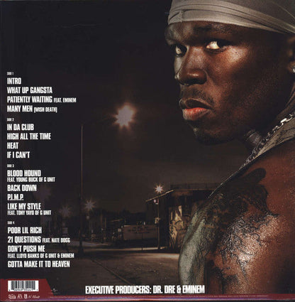 50 Cent – Get Rich Or Die Tryin' (Vinyl 2LP) { vinyl }