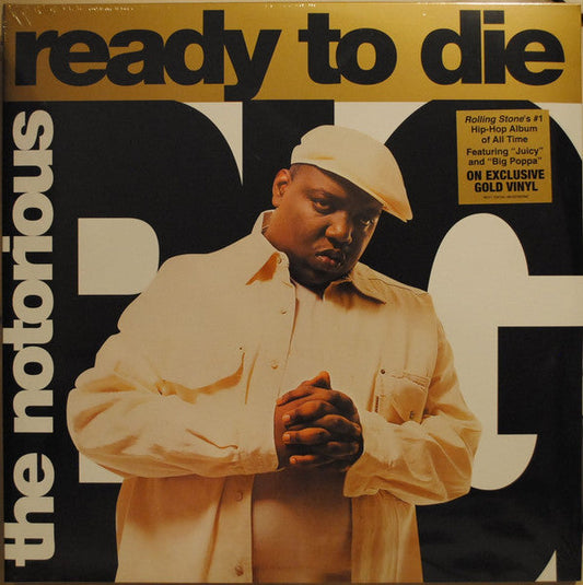 The Notorious BIG - Ready To Die (Limited Edition Gold Vinyl 2LP) { vinyl }