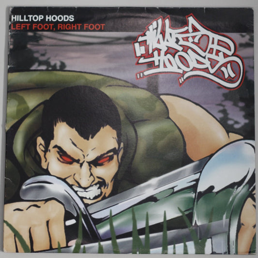 Hilltop Hoods - Left foot, Right Foot (First Pressing) Vinyl Record { vinyl }