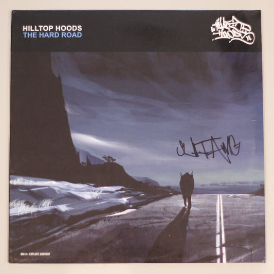 Hilltop Hoods – The Hard Road (Signed First Pressing 2006) Vinyl Record { vinyl }