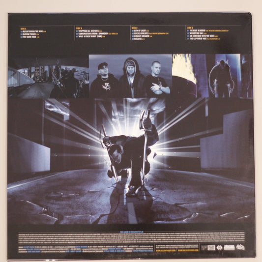 Hilltop Hoods – The Hard Road (Signed First Pressing 2006) Vinyl Record { vinyl }