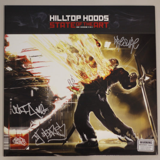 Hilltop Hoods – State Of The Art (Signed First Pressing 2009) Vinyl Record { vinyl }