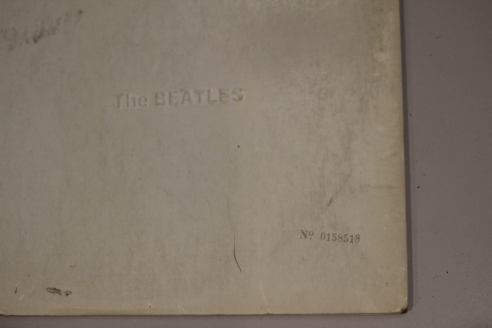 The Beatles - The Beatles (The White Album) (First Pressing) Vinyl Record { vinyl }