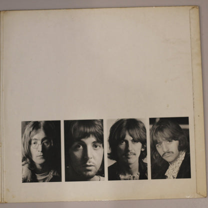 The Beatles - The Beatles (The White Album) (First Pressing) Vinyl Record { vinyl }