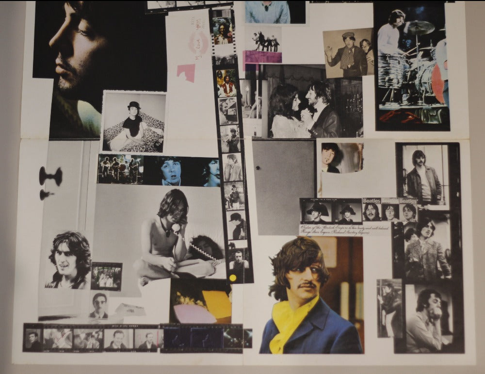 The Beatles - The Beatles (The White Album) (First Pressing) Vinyl Record { vinyl }
