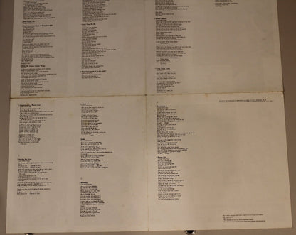 The Beatles - The Beatles (The White Album) (First Pressing) Vinyl Record { vinyl }