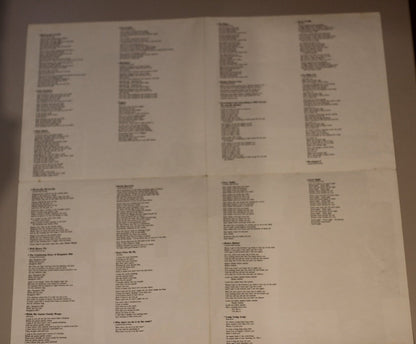 The Beatles - The Beatles (The White Album) (First Pressing) Vinyl Record { vinyl }
