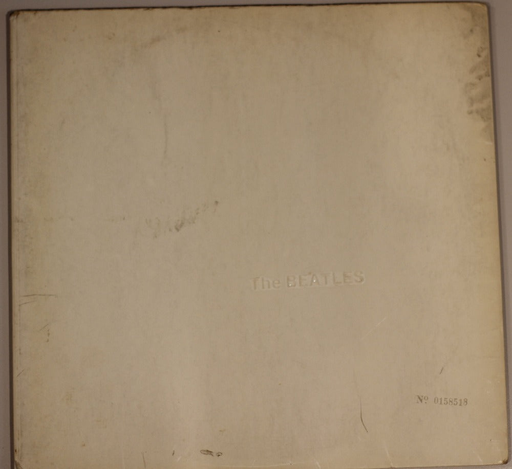 The Beatles - The Beatles (The White Album) (First Pressing) Vinyl Record { vinyl }