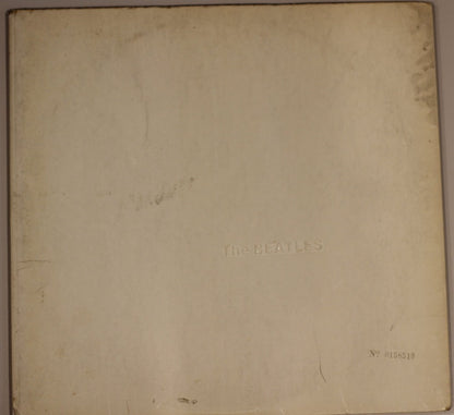 The Beatles - The Beatles (The White Album) (First Pressing) Vinyl Record { vinyl }
