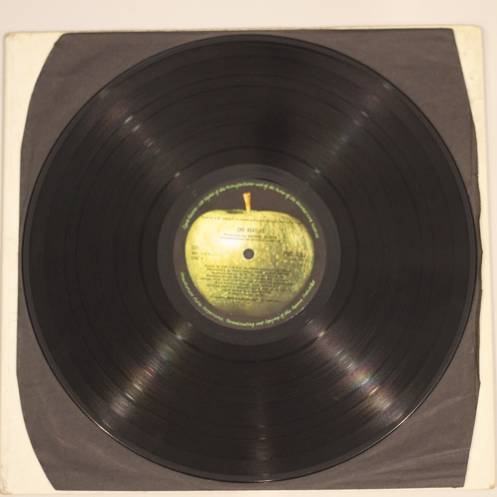The Beatles - The Beatles (The White Album) (First Pressing) Vinyl Record { vinyl }