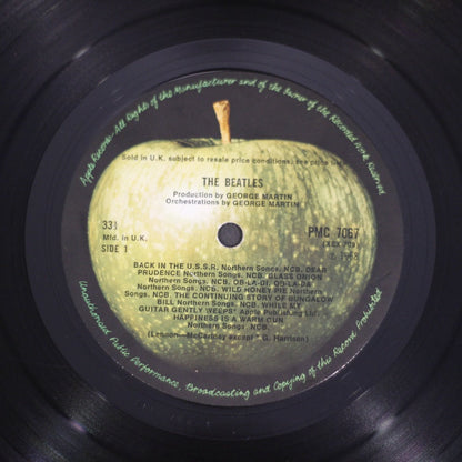 The Beatles - The Beatles (The White Album) (First Pressing) Vinyl Record { vinyl }