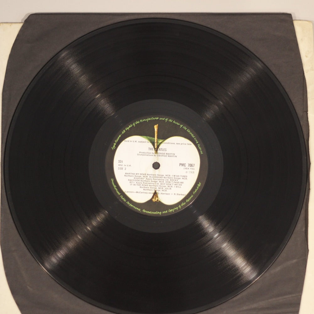 The Beatles - The Beatles (The White Album) (First Pressing) Vinyl Record { vinyl }