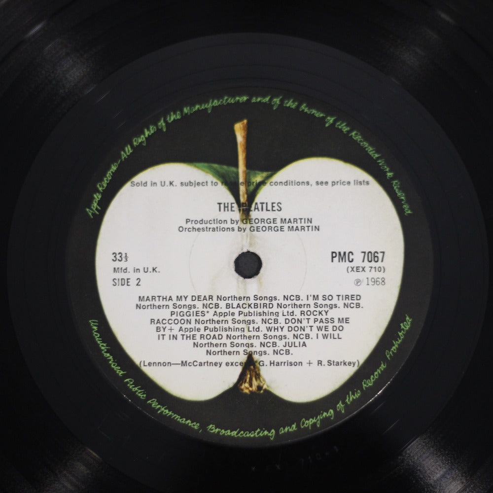 The Beatles - The Beatles (The White Album) (First Pressing) Vinyl Record { vinyl }