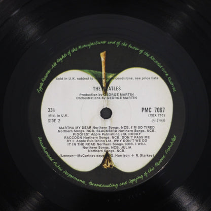 The Beatles - The Beatles (The White Album) (First Pressing) Vinyl Record { vinyl }