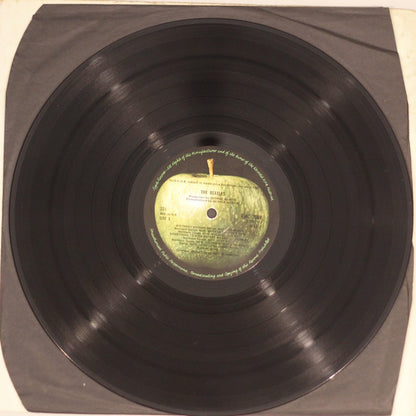 The Beatles - The Beatles (The White Album) (First Pressing) Vinyl Record { vinyl }