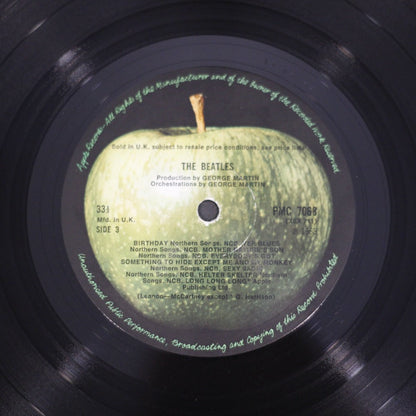 The Beatles - The Beatles (The White Album) (First Pressing) Vinyl Record { vinyl }