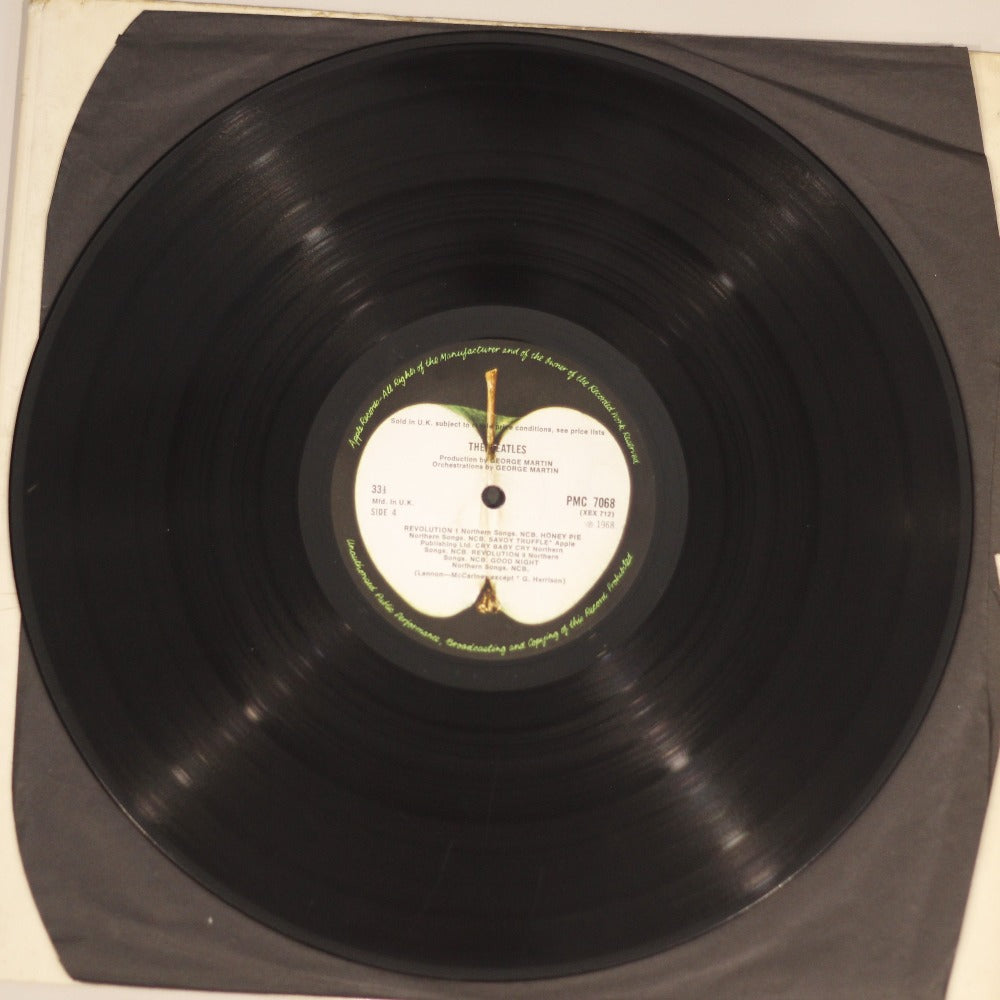 The Beatles - The Beatles (The White Album) (First Pressing) Vinyl Record { vinyl }