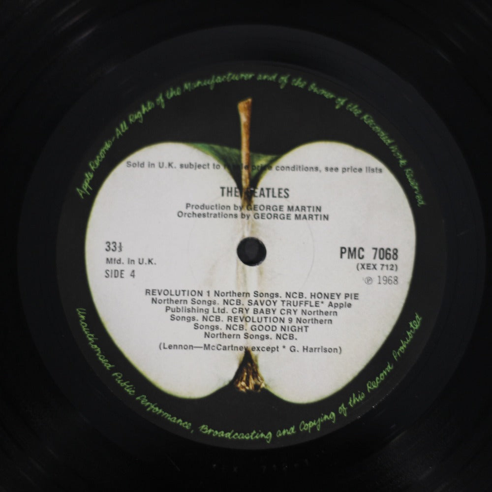 The Beatles - The Beatles (The White Album) (First Pressing) Vinyl Record { vinyl }