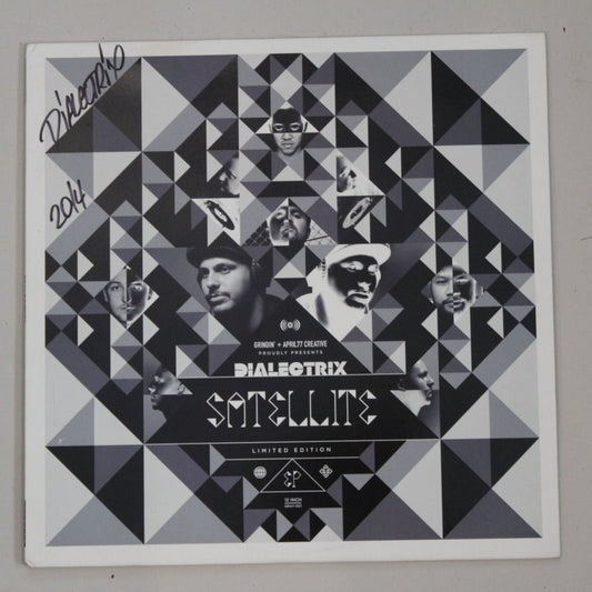 Dialectrix – Satellite (Ltd. Signed First Pressing) Vinyl Record { vinyl }