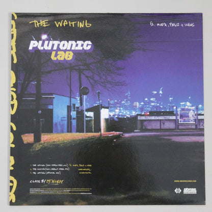 Plutonic Lab – The Waiting / Midnight On Pluto (First Pressing) Vinyl Record { vinyl }