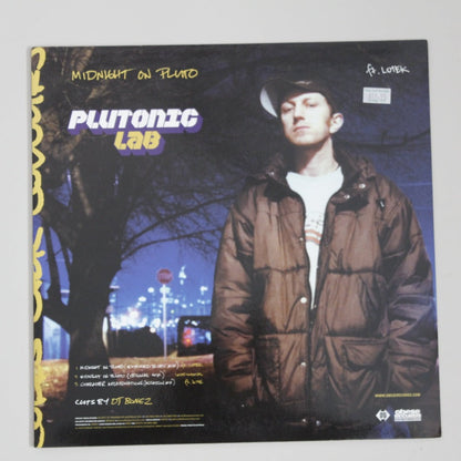 Plutonic Lab – The Waiting / Midnight On Pluto (First Pressing) Vinyl Record { vinyl }