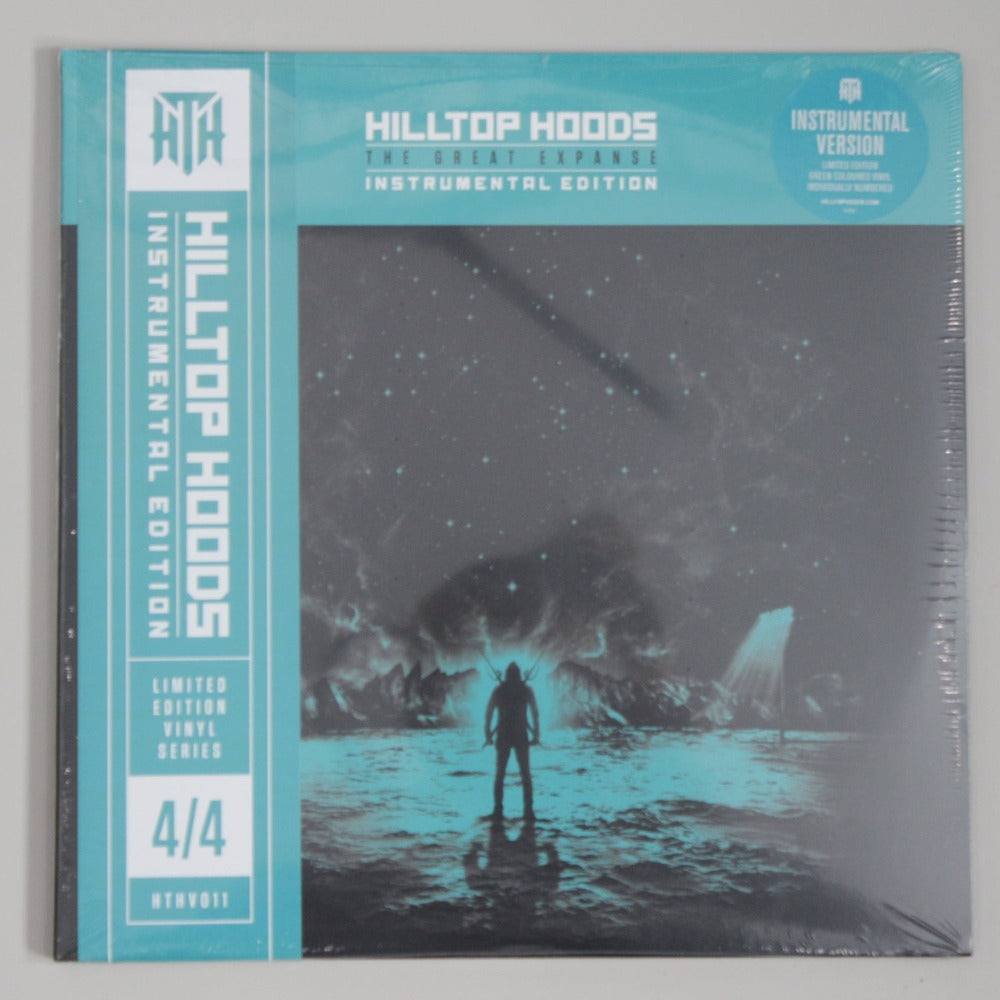 Hilltop Hoods – The Great Expanse - Instrumental Edition (Ltd. Numbered) Vinyl Record { vinyl }