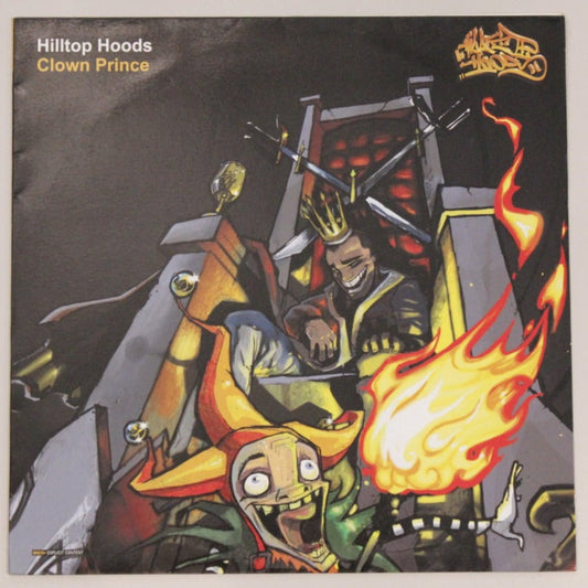 Hilltop Hoods – Clown Prince (First Pressing 2006) Vinyl Record { vinyl }