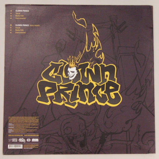 Hilltop Hoods – Clown Prince (First Pressing 2006) Vinyl Record { vinyl }