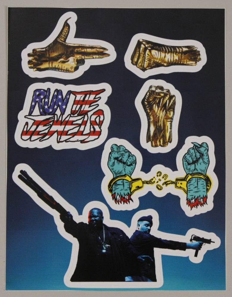 Run The Jewels - Run The Jewels 3 (First Pressing) Vinyl Record { vinyl }