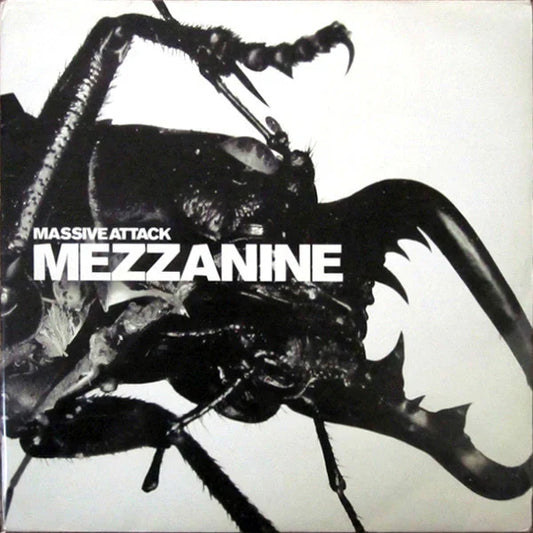 Massive Attack - Mezzanine (Vinyl 2LP) { vinyl }