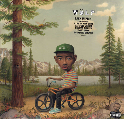 Tyler, The Creator – Wolf (Limited Edition Hot Pink Vinyl 2LP) { vinyl }