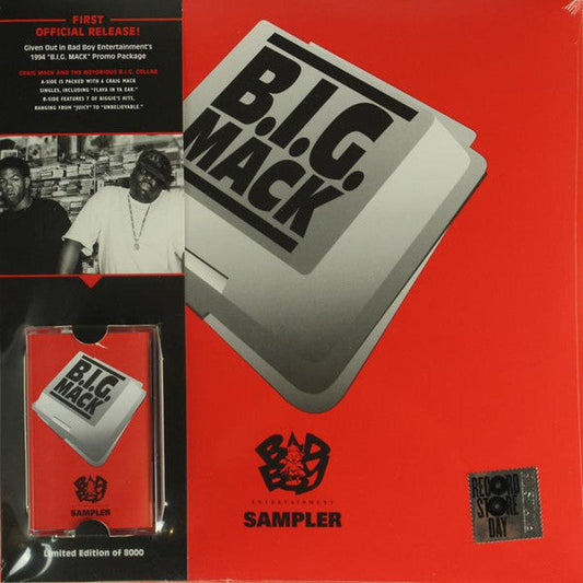 Mack, Craig and The Notorious BIG - B.I.G. Mack (Original Sampler) Vinyl Record { vinyl }