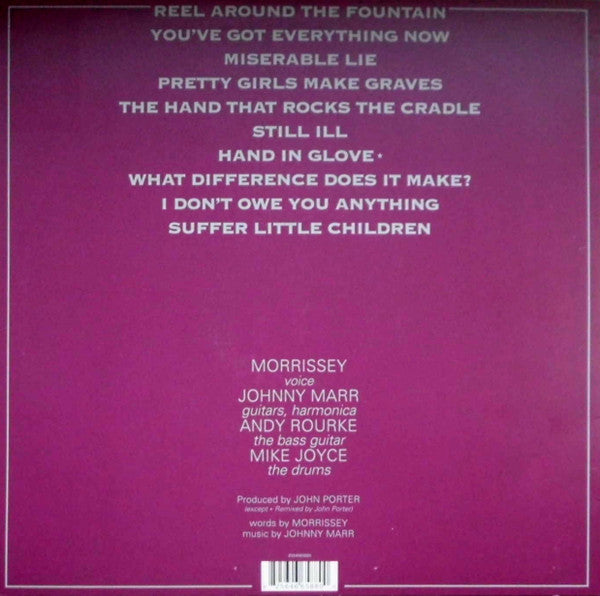 The Smiths - The Smiths (Vinyl LP) { vinyl }